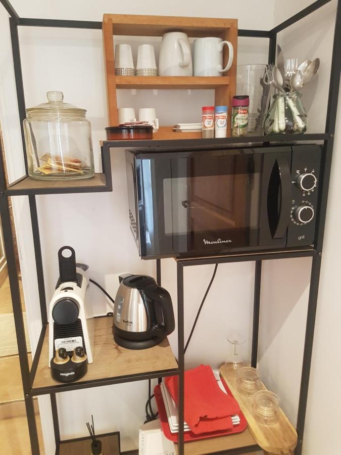Petite Chambre Independante Avec Sdb, Clim Et Parking Prive Ница Екстериор снимка